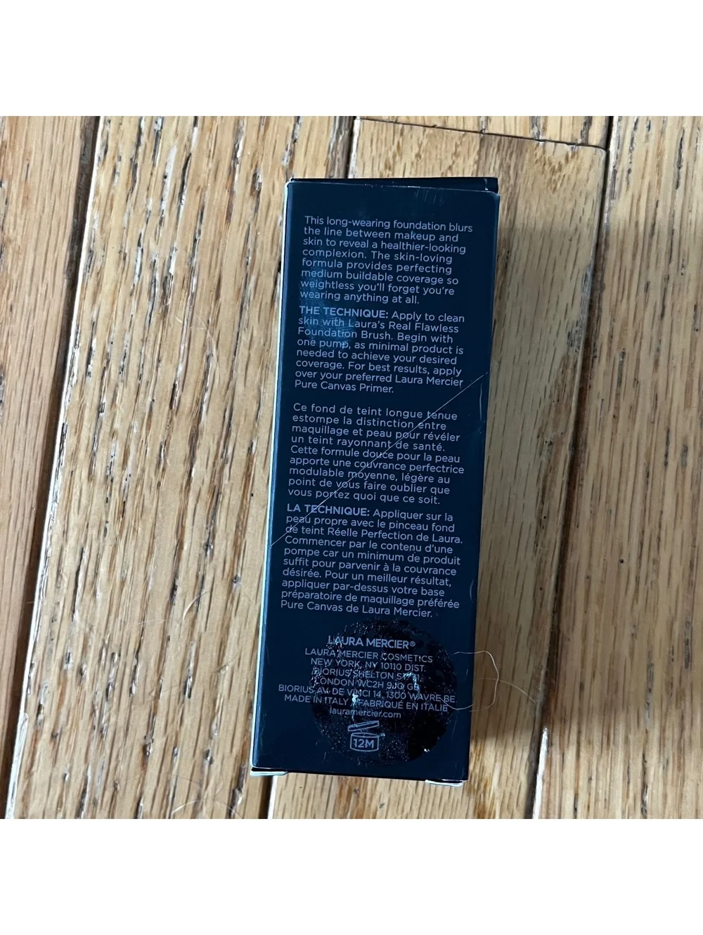 Laura Mercier Real Flawless Weightless Perfecting Foundation 1W1 Cashmere 30 mL